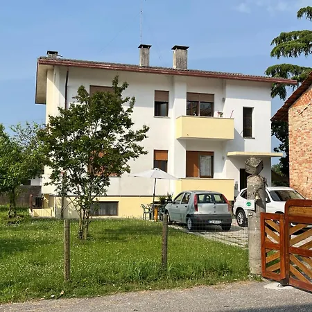 Casa Feletto Con Parco Vicino Uscita Autostrada E Fiera Pordenone